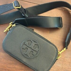 Tory Burch Black Crossbody Bag- Like NEW!